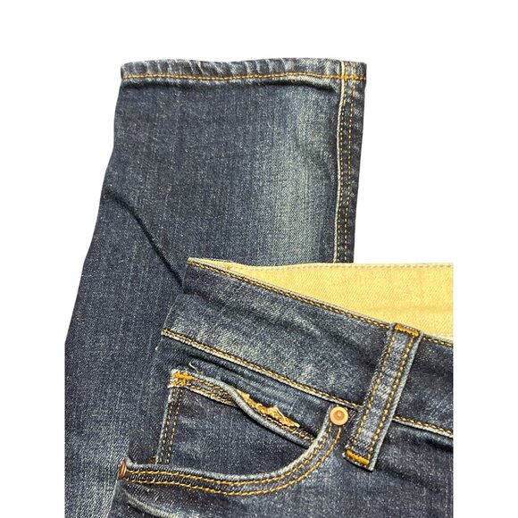 ASOS Mens 12.5 Oz Quality Denim Jeans Blue Size 28 x 30 - Picture 2 of 5